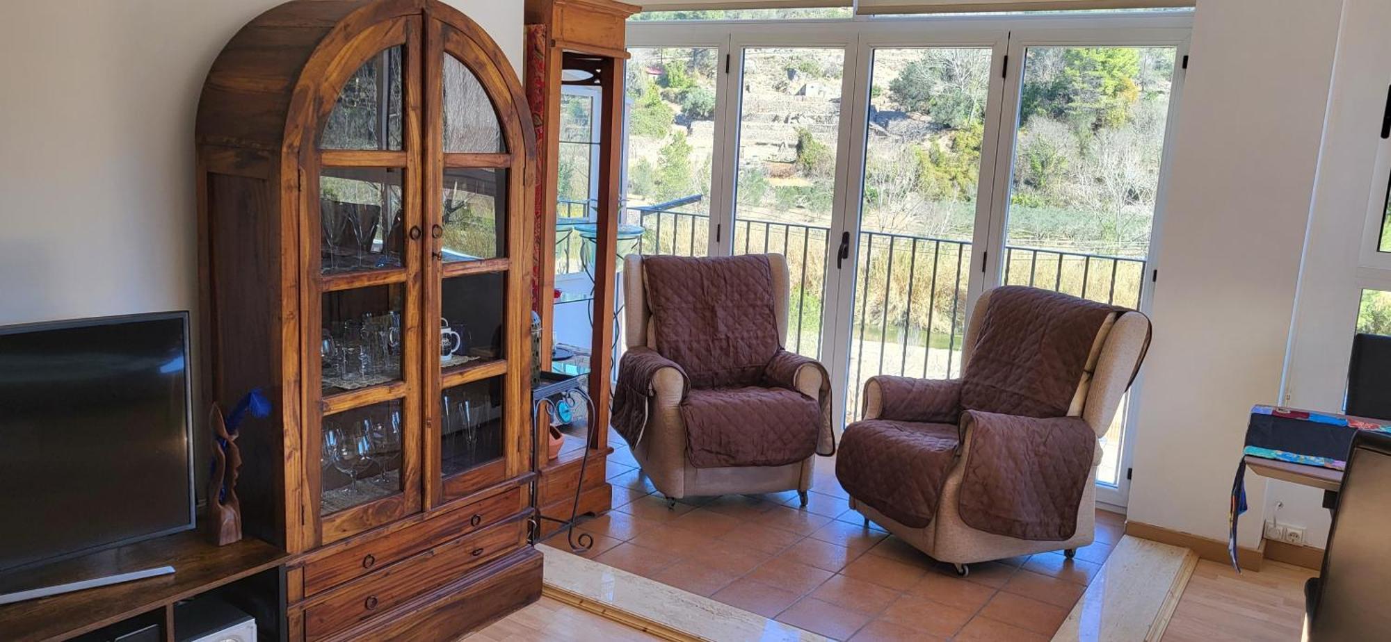 Apartamento Vistasalrio Adriana,Montanejos Exteriér fotografie